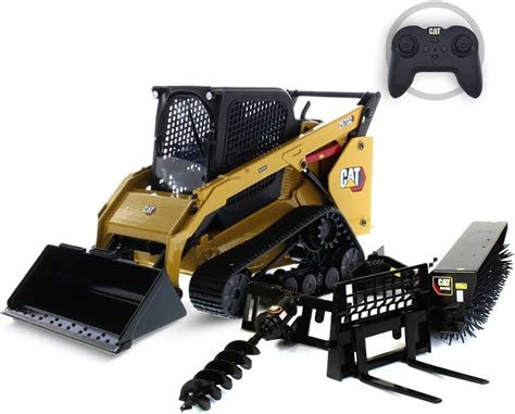 rc diecast masters cat 297d compact track loader|297d2 multi terrain loader.